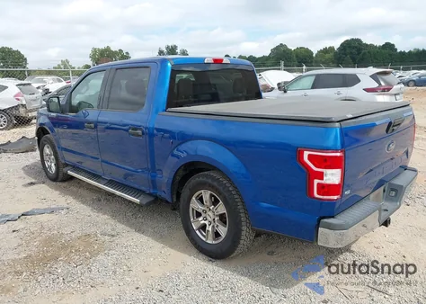 2018 Ford F-150 Xlt из США, поврежденный, VIN 1FTEW1CB7JFD54815